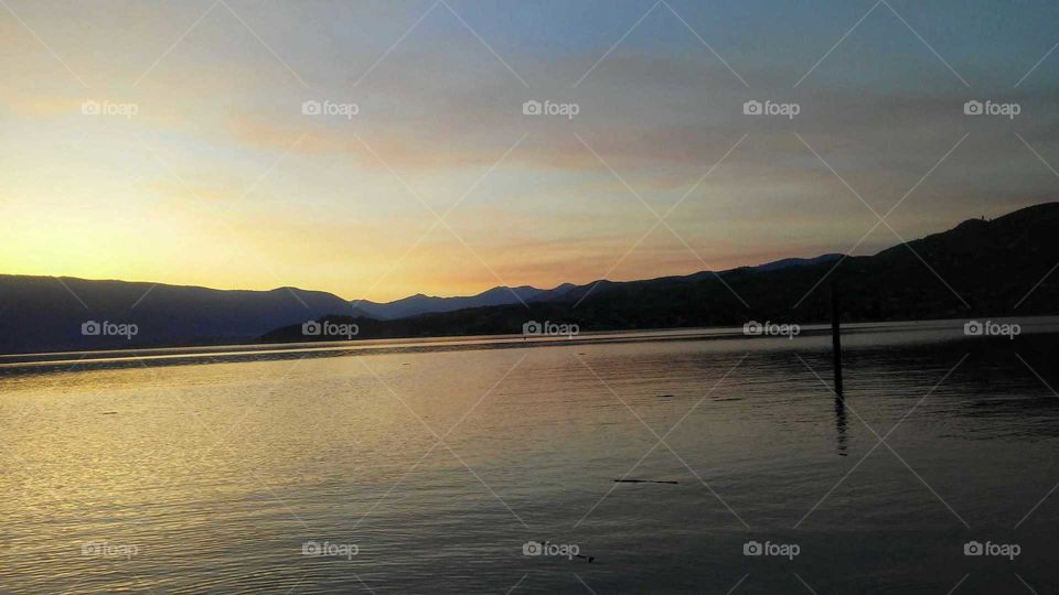Golden Summer Sunset on Lake Chelan 4, Chelan, Washington, USA

Instagram username; anita.walter.796