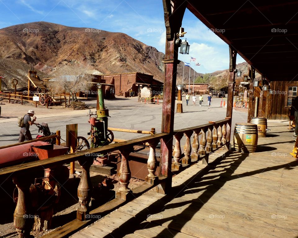 Calico Ghost Town