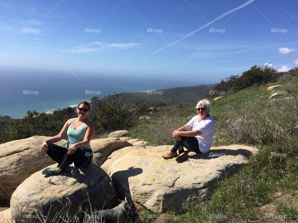 Hiking in Malibu