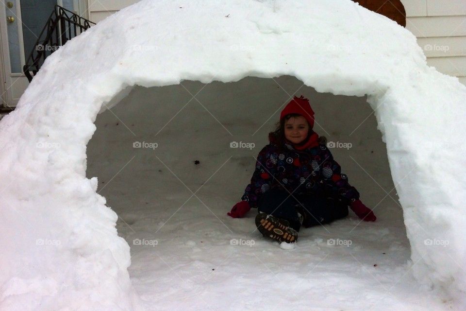 Snow Fort