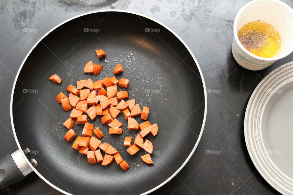 Breakfast in the Making