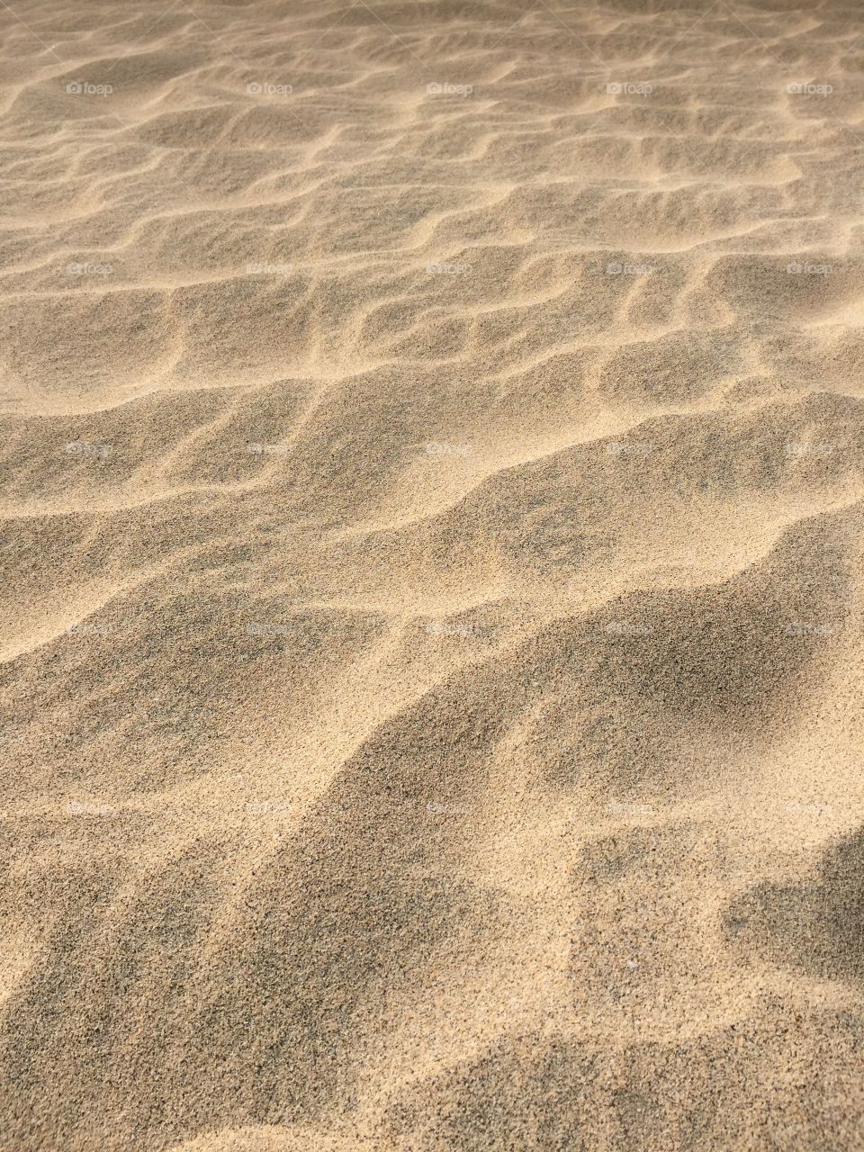Sand in Cape Verde