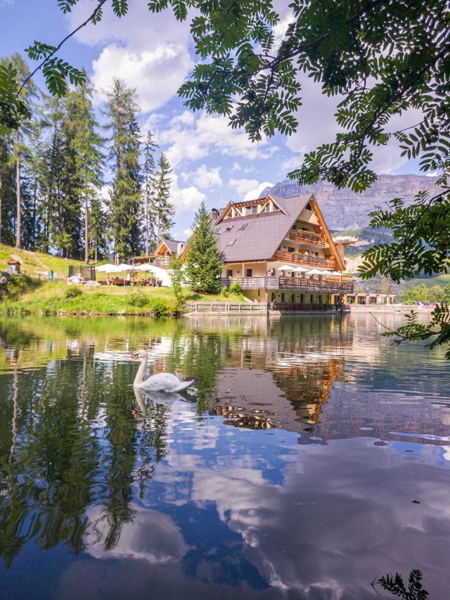 mountain tipical set