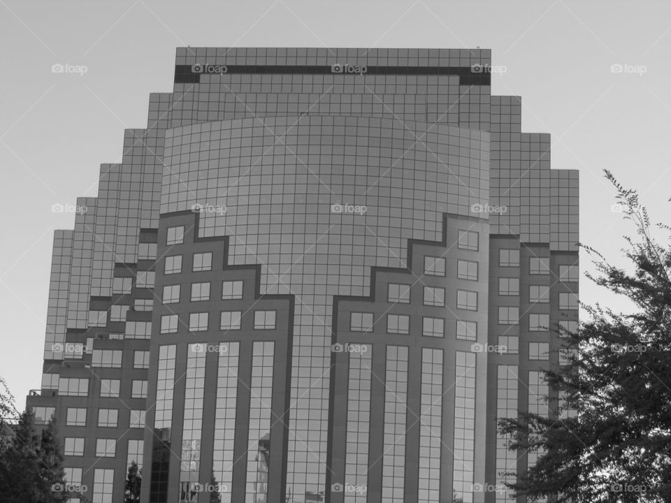 office building. I took this picture on my way home from work in downtown Sacramento
