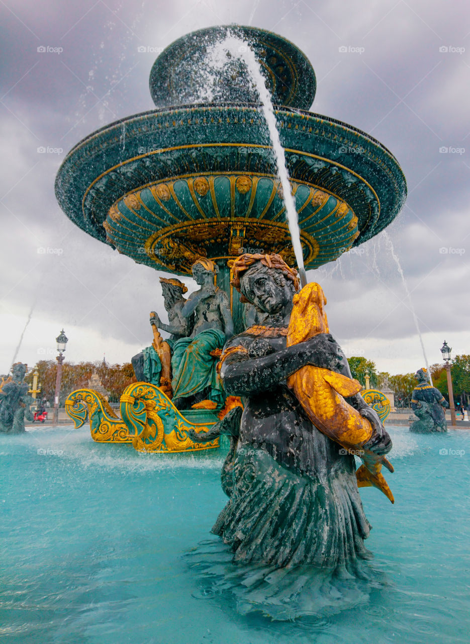 Fontaine des Mers