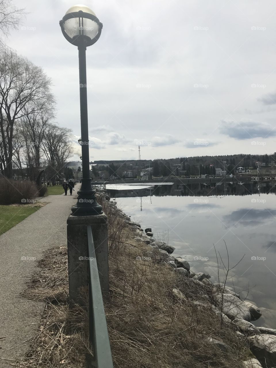 Parc des vétérans, Lac-Mégantic 