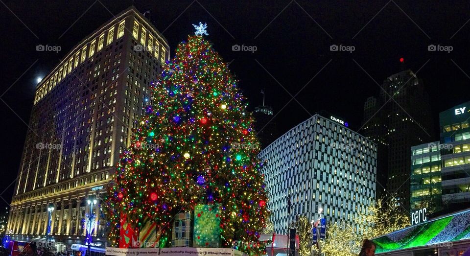 Christmastime in Detroit