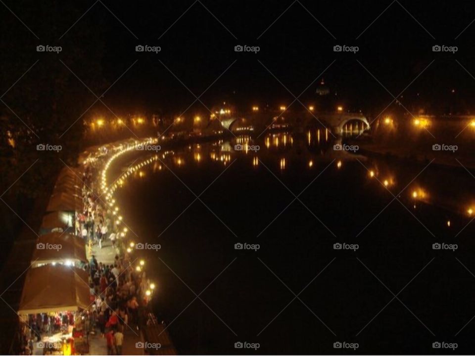 Tiber river 