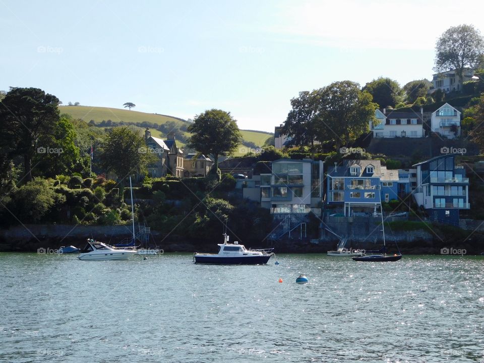 Dartmouth Harbourside homes of the very wealthy