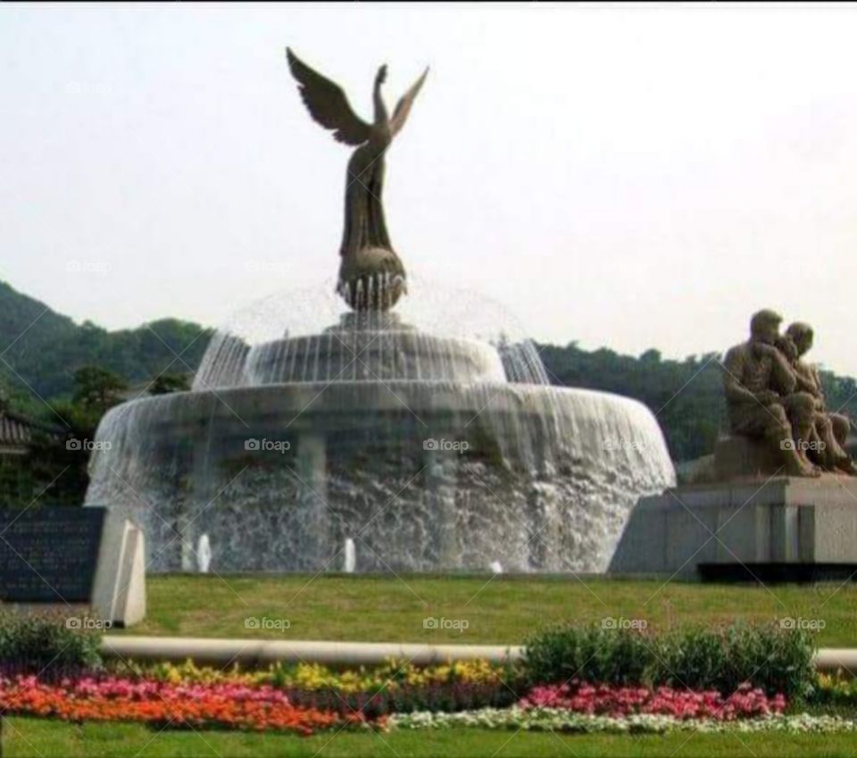 The Pheonix Fountain - Seoul