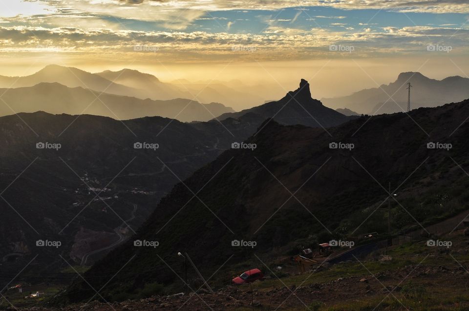 adventures in the mountains of gran canaria canary island in spain