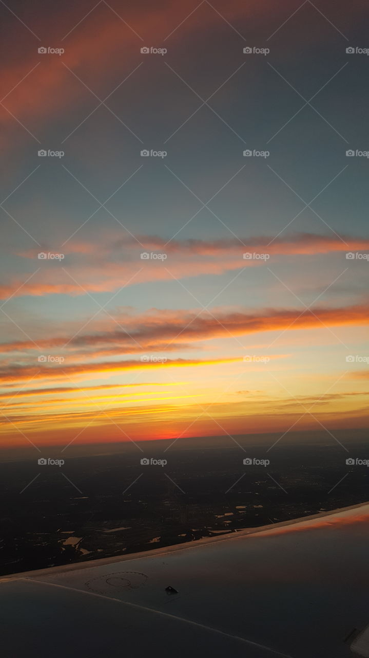 Sunset, No Person, Sky, Evening, Dawn