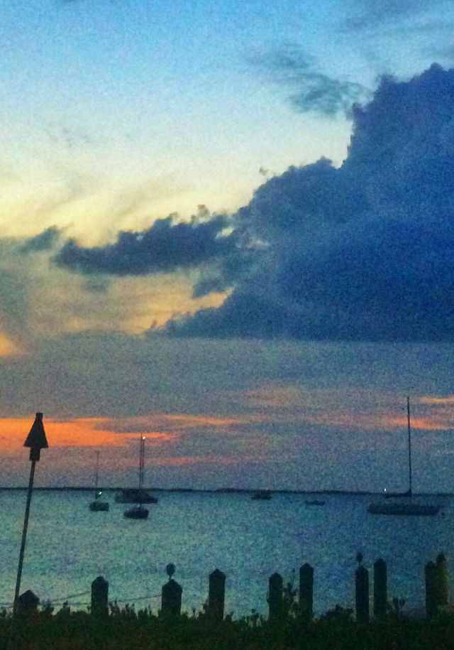 Sunset on Florida Bay