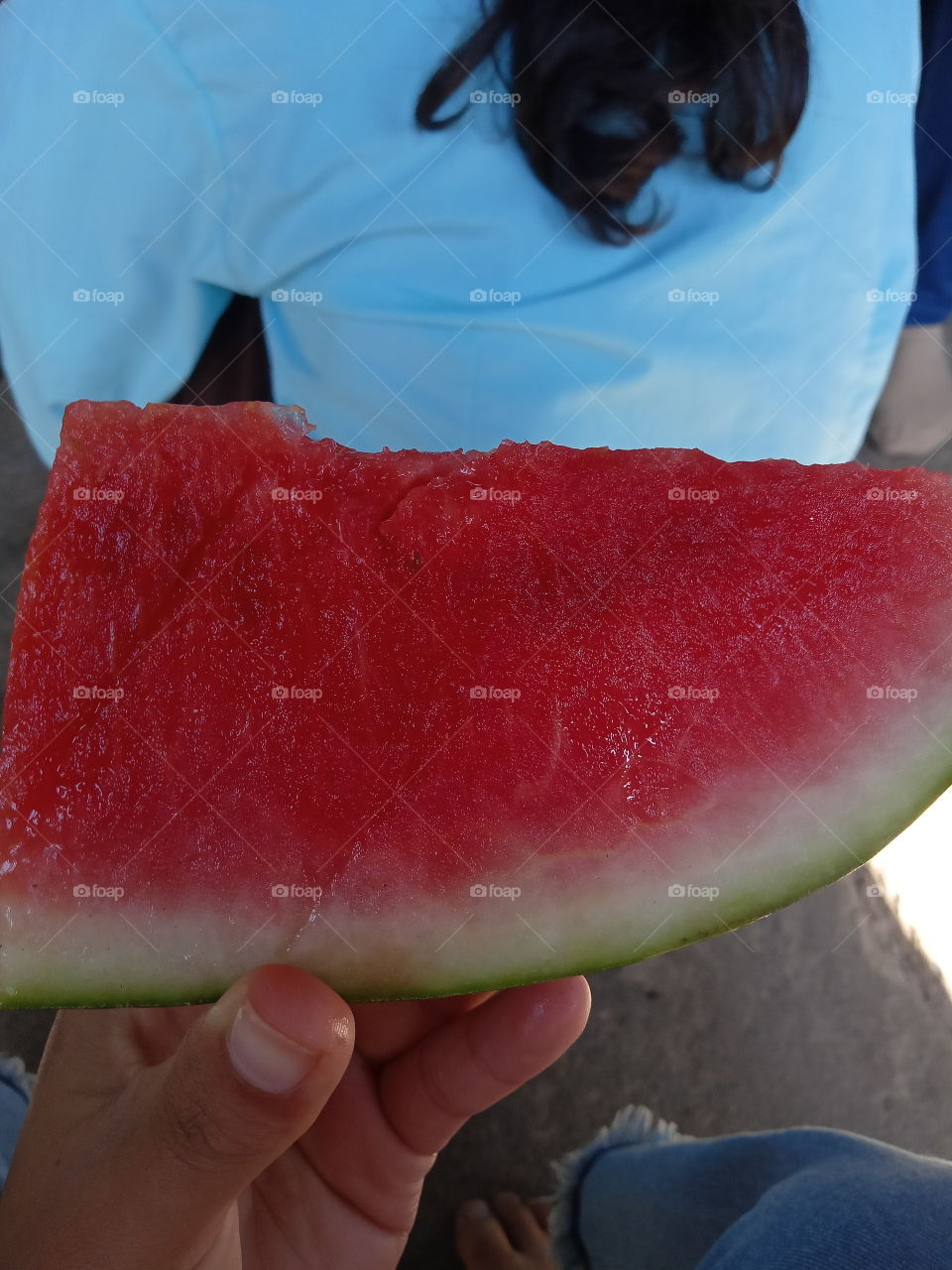 sweet watermelon