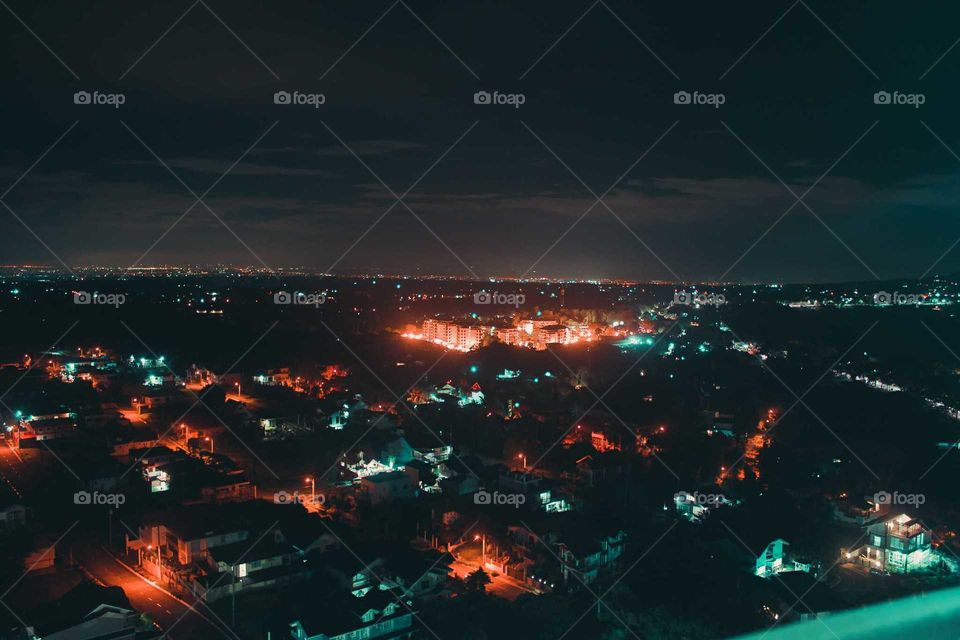 Tagaytay City Lights