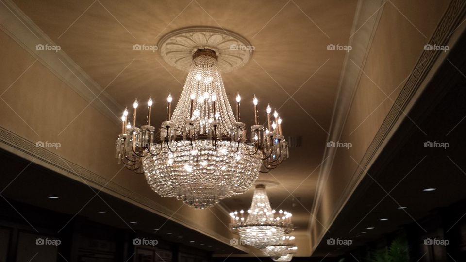 chandeliers