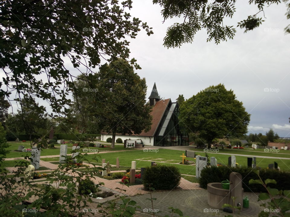 Lossburg in Schwarzwald