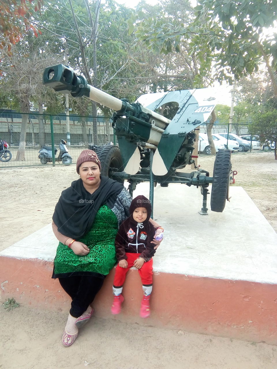 MEMORIES - A TOUR OF CHETAK PARK OF BATHINDA CITY.