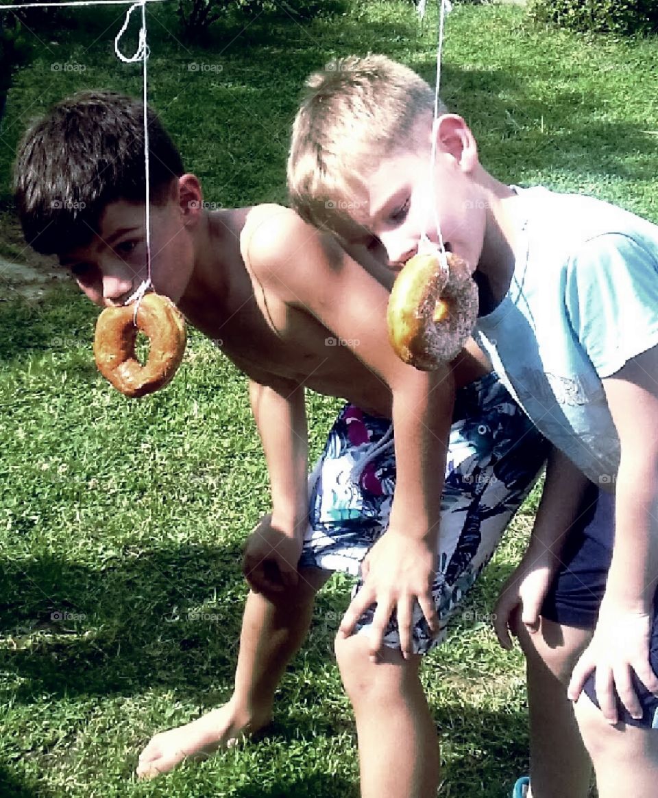 Donut Eating Contest