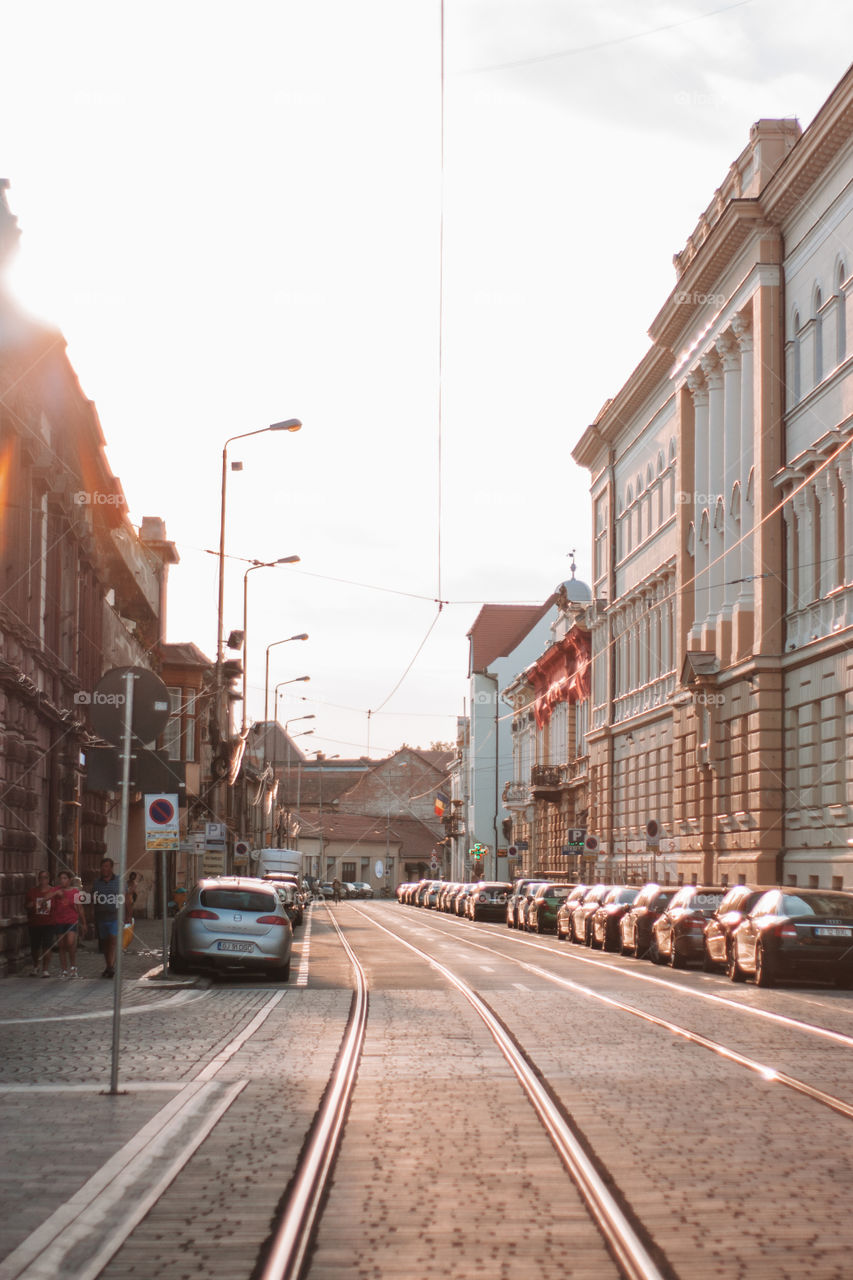 Streets of Oradea