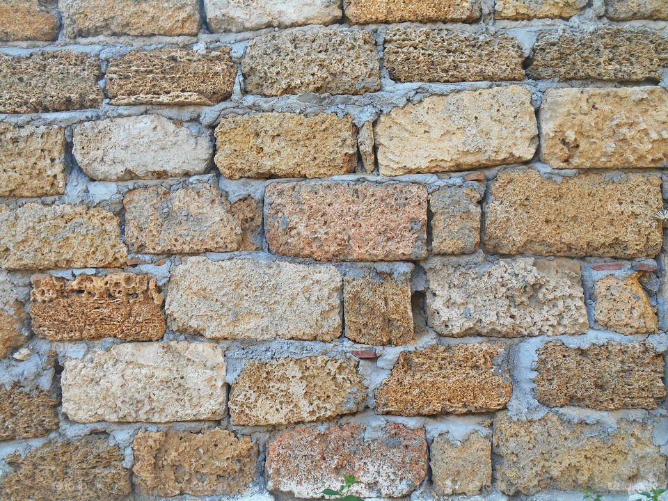 old brick wall beautiful texture background geometric shapes rectangle