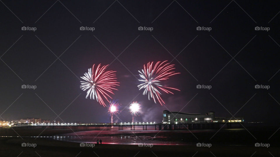 Weston-super-Mare Fireworks 