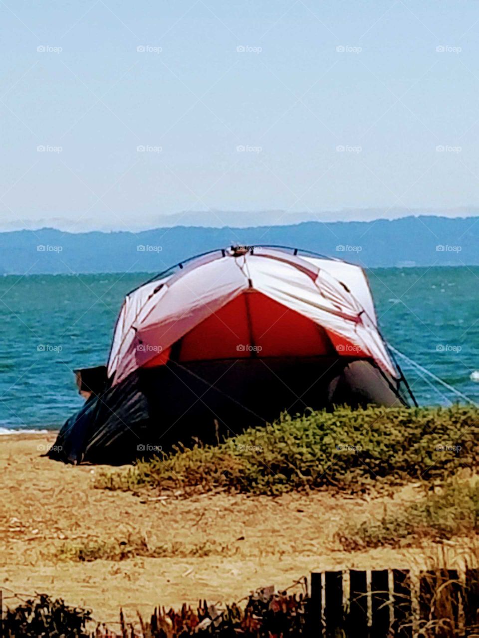 Tent on the Beach