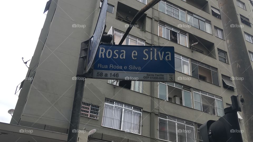 Rua Rosa e Silva - São Paulo
