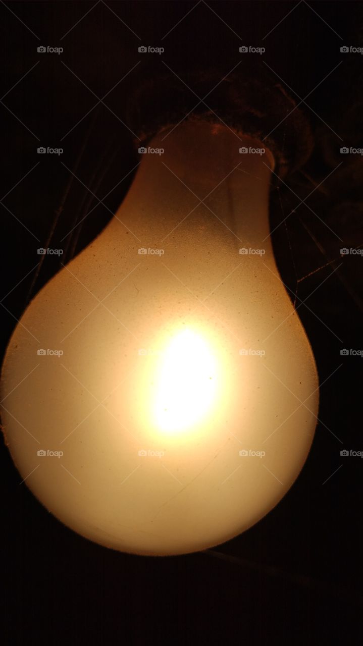 Flame, Insubstantial, Energy, Lamp, Dark