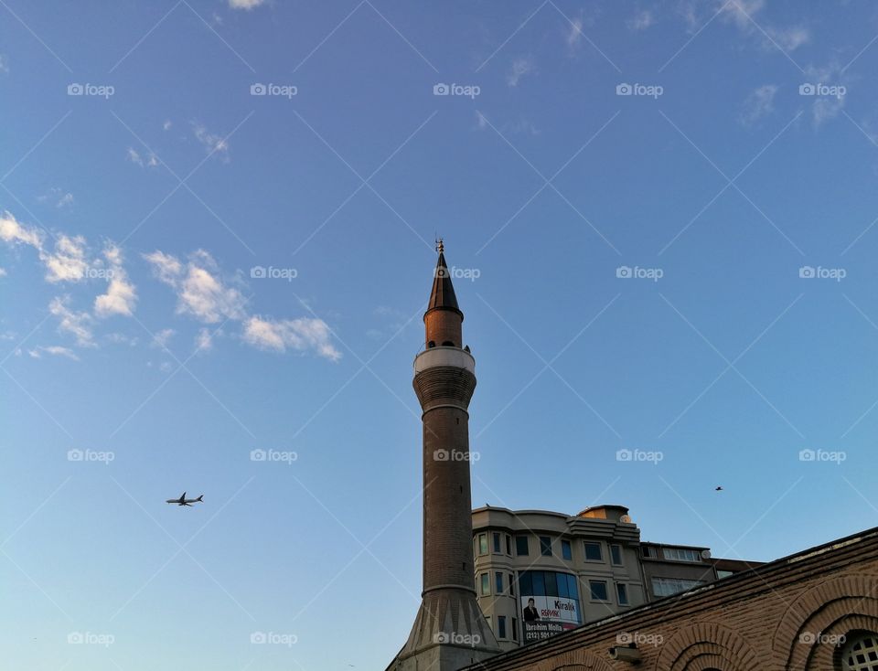istanbul sky line