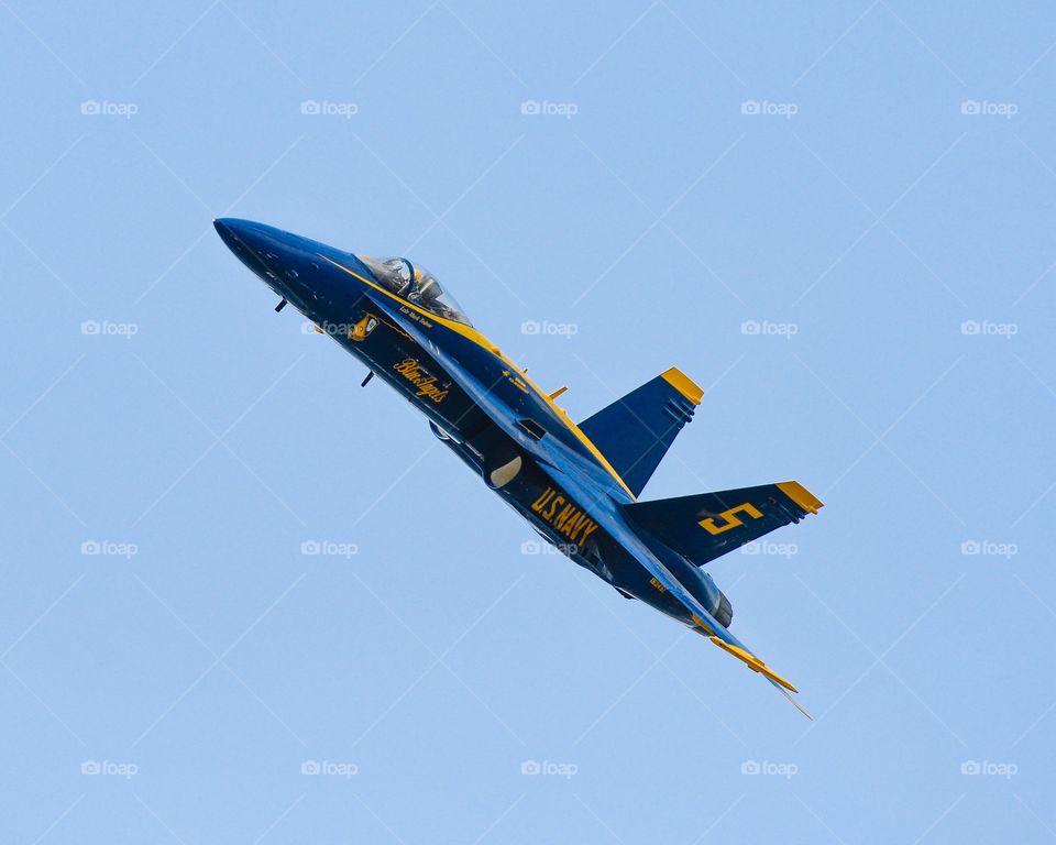 Blue Angels #5. Sea Fair, Seattle 2015