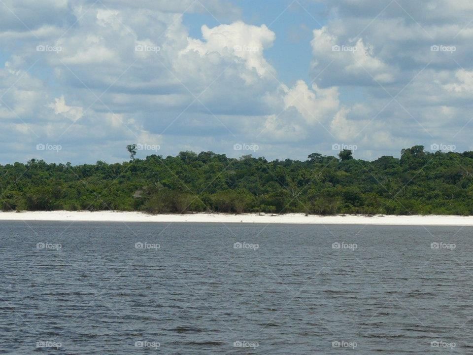 praias amazônicas - ilhas de anavilhanas