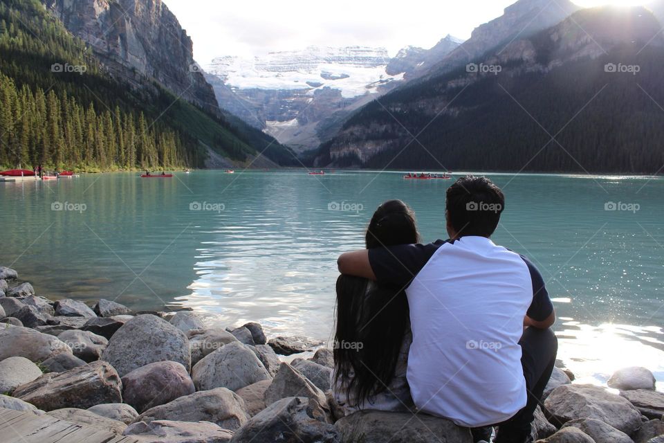 Vacation mood with love