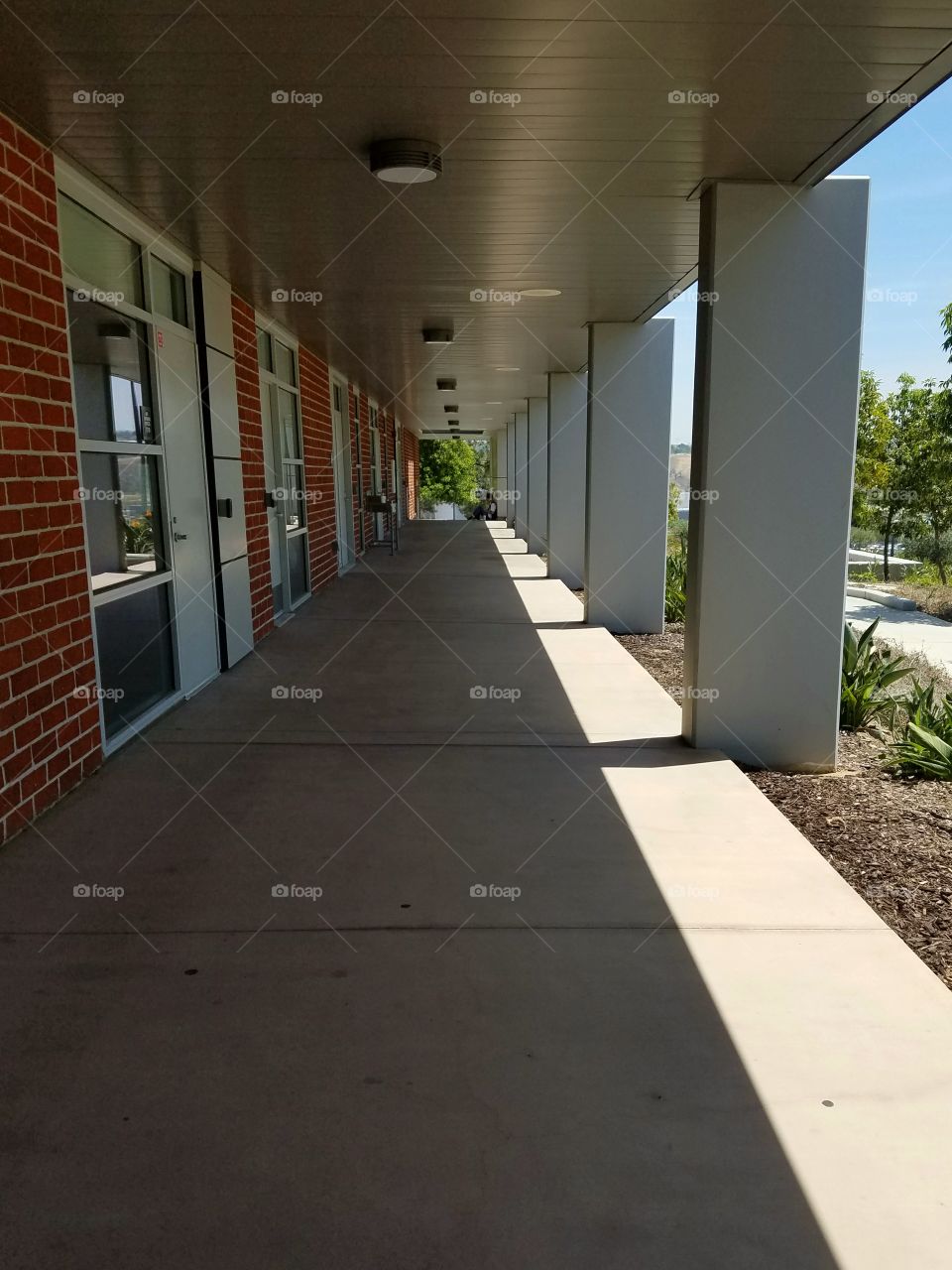 long hallway