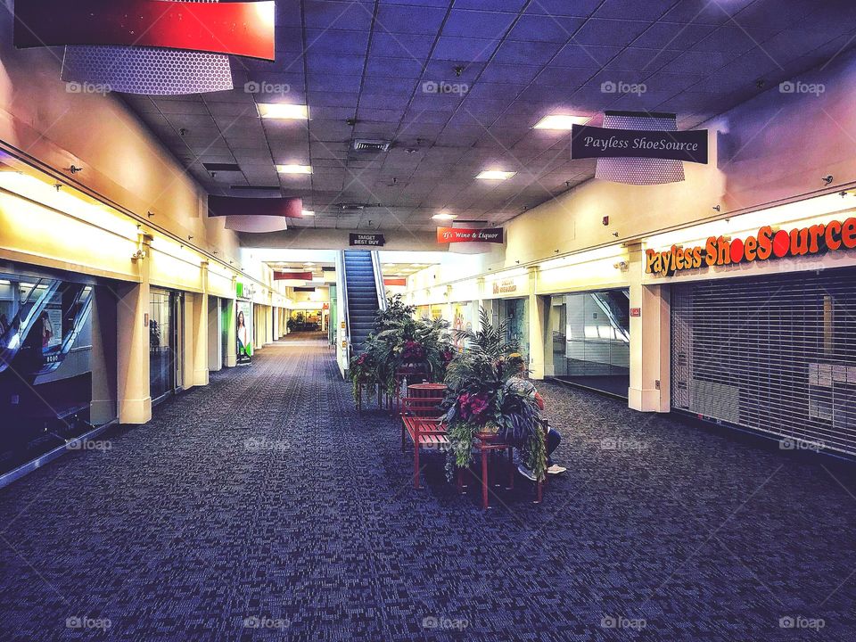 The saddest mall I’ve ever done in... 