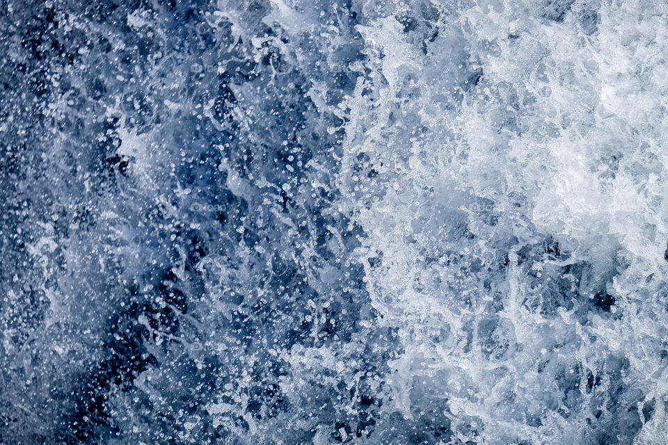 water splash