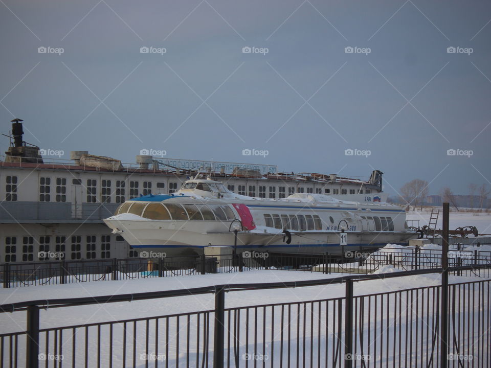 Port in Kazan