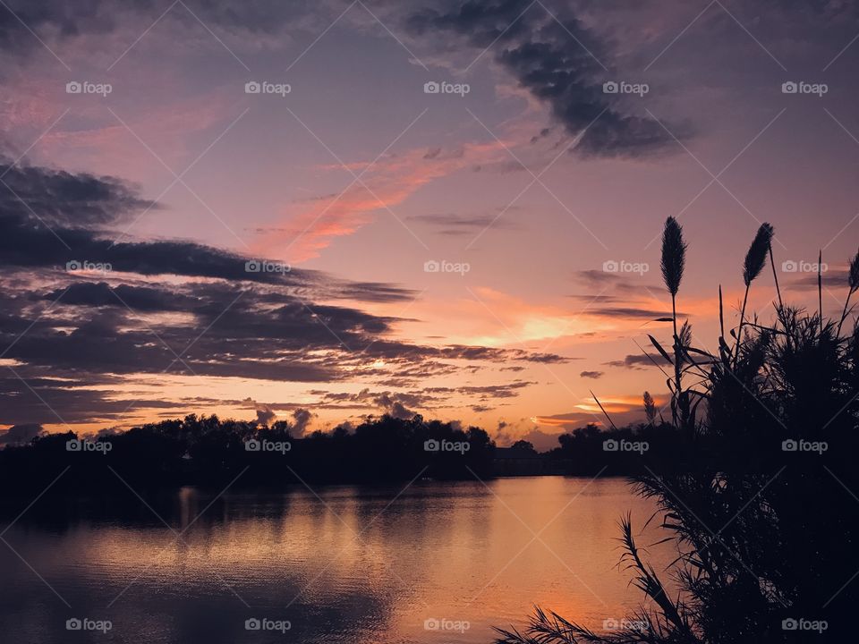 After such a wonderful Day and Afternoon There Appears to be color on the Horizon. Sundown has completed, Twilight in full swing and the Night is on it’s way. How Glorious is this.  