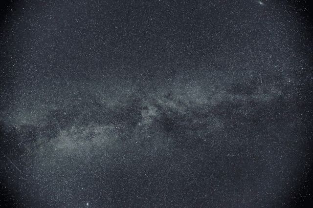 Milky way in michigan