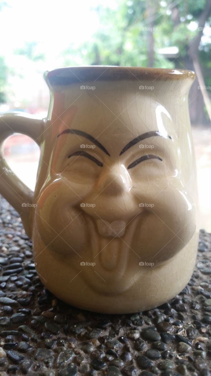 mug face art