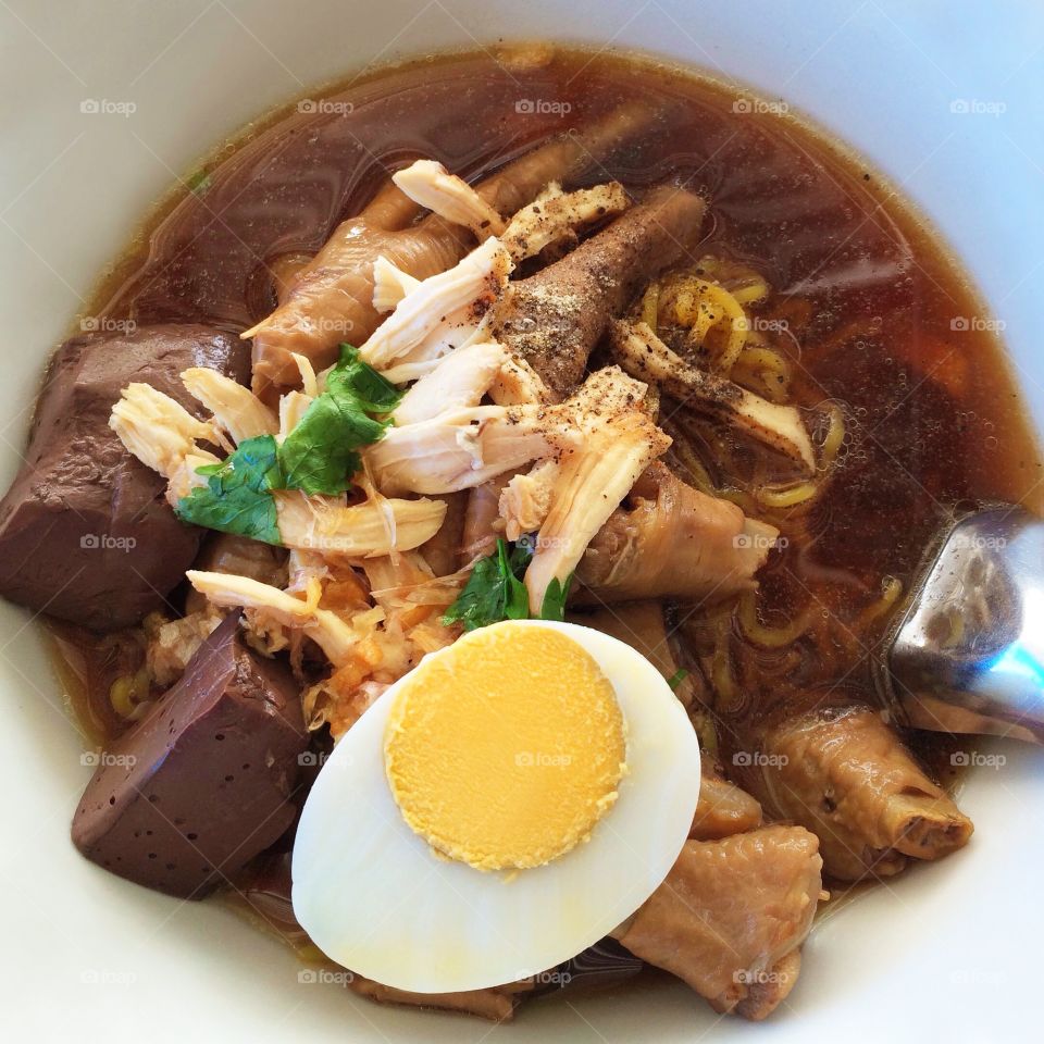 Healthy soup