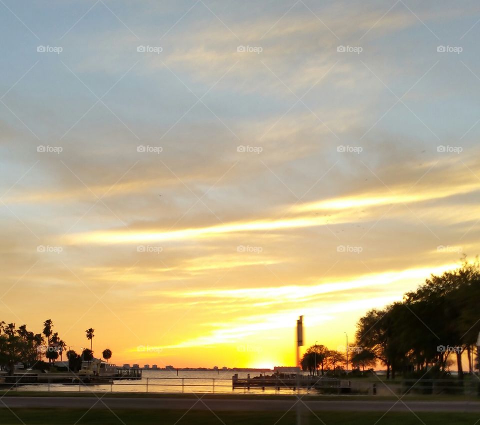Sarasota Florida Sunset