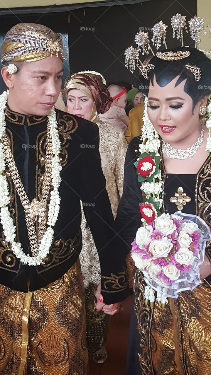 Javanese wedding