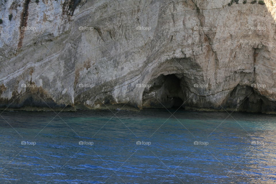 Caves and water