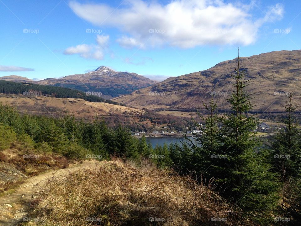 The Scottish Highlands