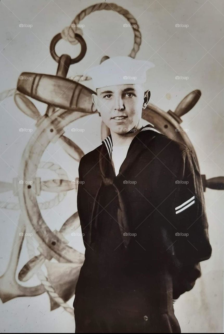 Daddy USN 1950s