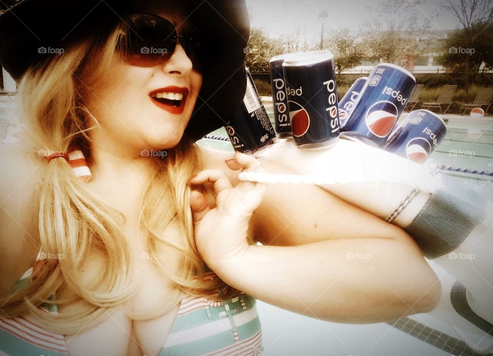 Summer with Pepsi 