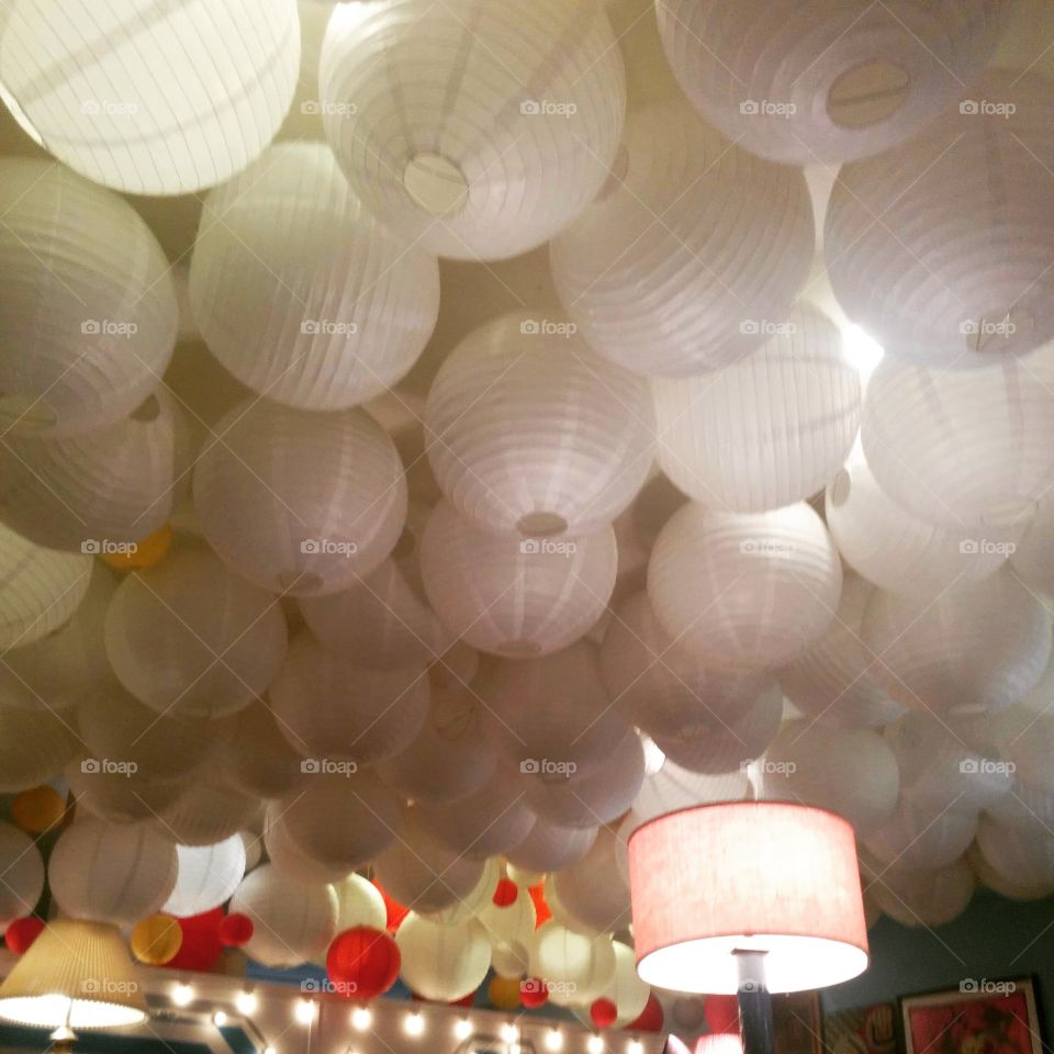 white lanterns. The Cure thrift shop felt like a prom in a footloose town.