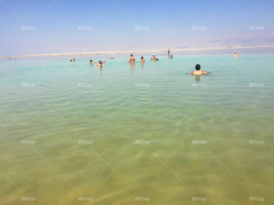 The Dead Sea in Israel