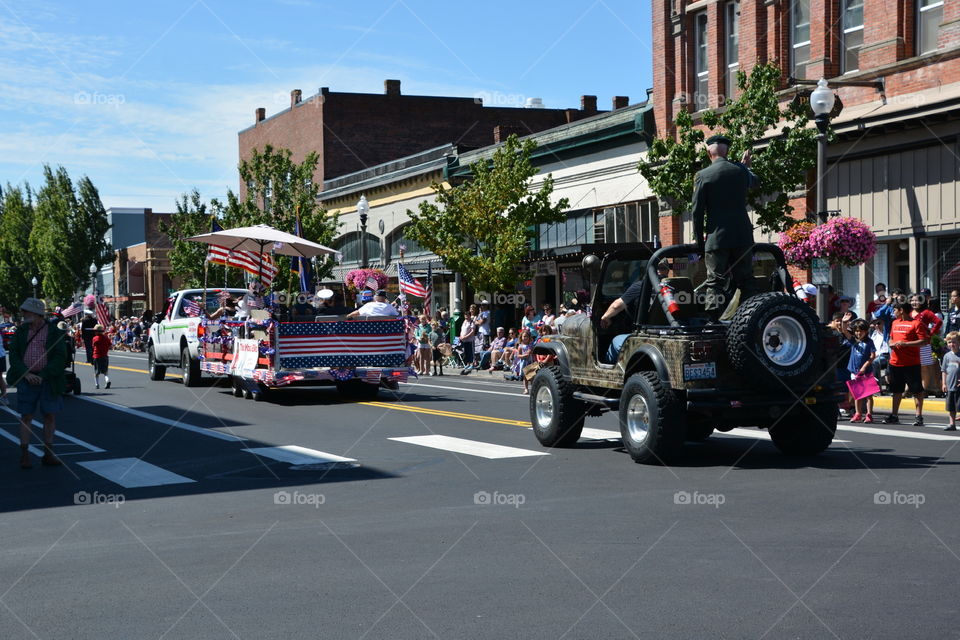 Independence Day parade